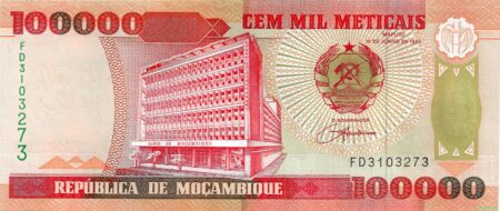 100 000 метикал