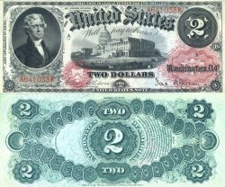 2 dollars series 1878