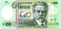 банкнота 20 песо