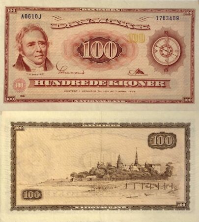 Дания 100 крон 1961