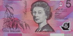 Австралия, 5 долларов, 1995 года