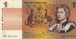 Австралия, 1 доллар, 1966 года