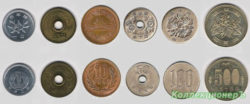 Особенности монет Японии